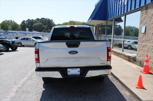 used 2019 Ford F-150 car, priced at $17,999