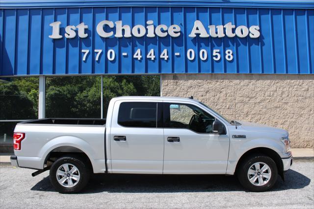 used 2019 Ford F-150 car, priced at $17,999