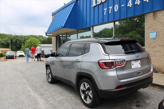 used 2020 Jeep Compass car, priced at $12,999