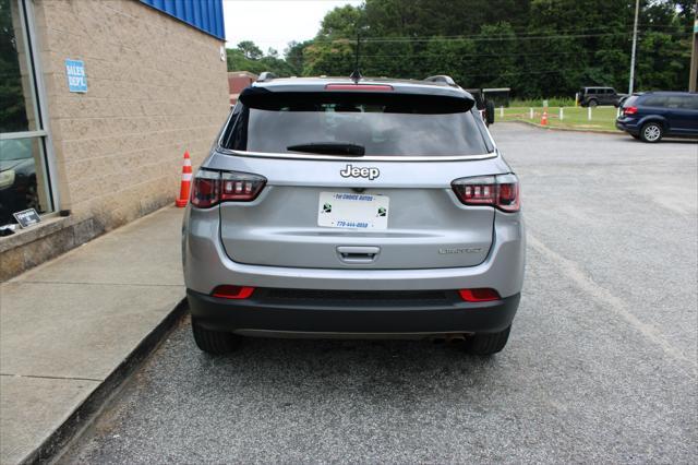 used 2020 Jeep Compass car, priced at $12,999