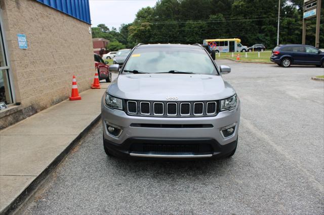 used 2020 Jeep Compass car, priced at $12,999