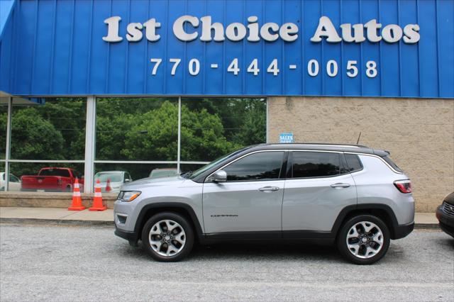 used 2020 Jeep Compass car, priced at $12,999