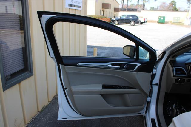 used 2017 Ford Fusion car, priced at $8,999