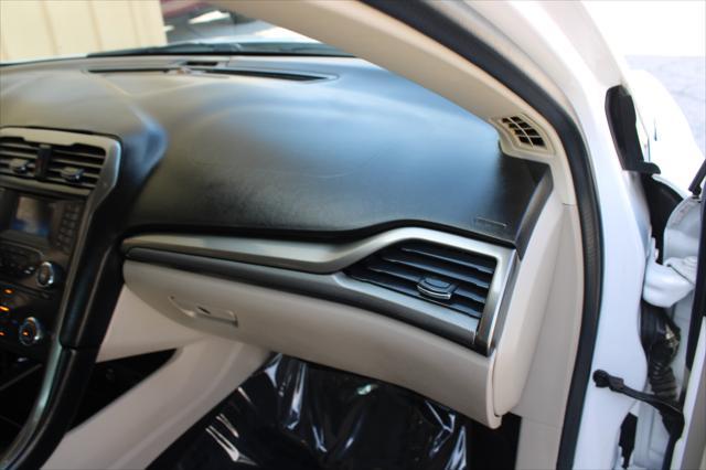 used 2017 Ford Fusion car, priced at $8,999