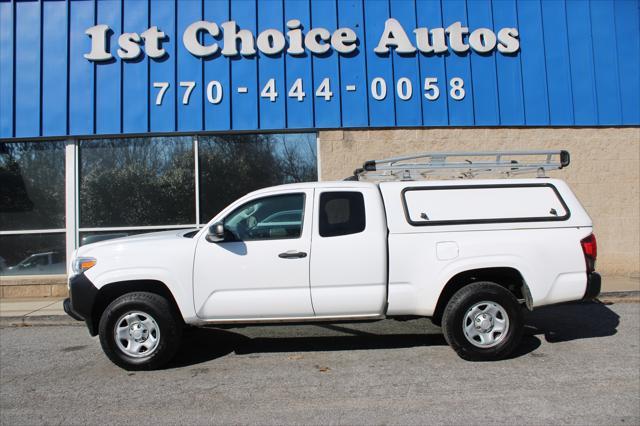 used 2019 Toyota Tacoma car, priced at $12,999