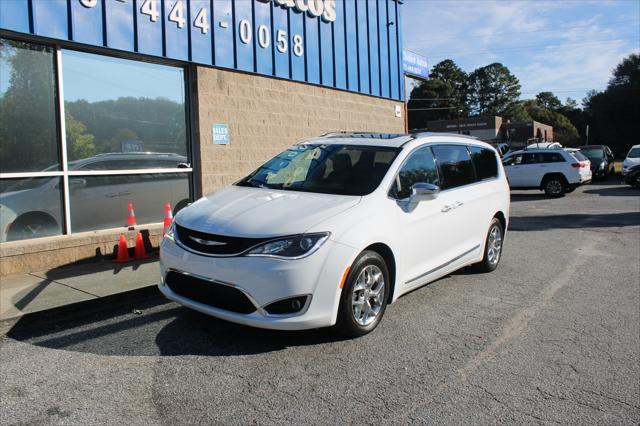 used 2018 Chrysler Pacifica car, priced at $14,999