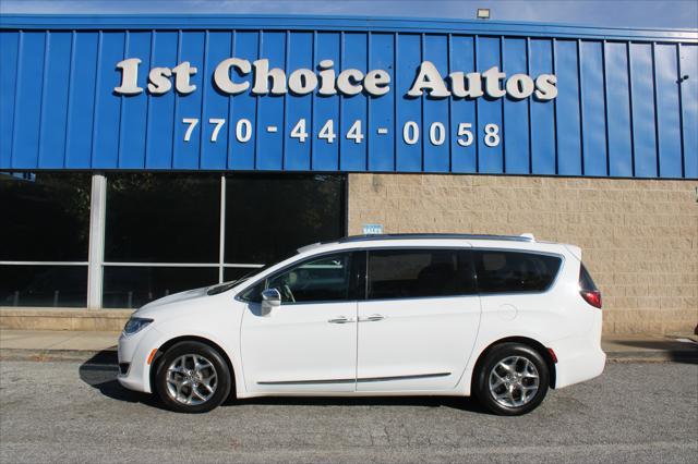 used 2018 Chrysler Pacifica car, priced at $14,999