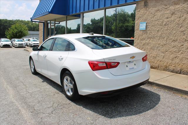 used 2020 Chevrolet Malibu car, priced at $14,500