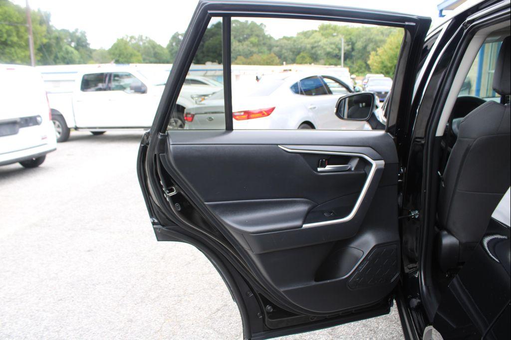 used 2021 Toyota RAV4 Hybrid car, priced at $17,999