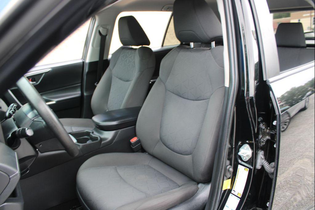 used 2021 Toyota RAV4 Hybrid car, priced at $17,999