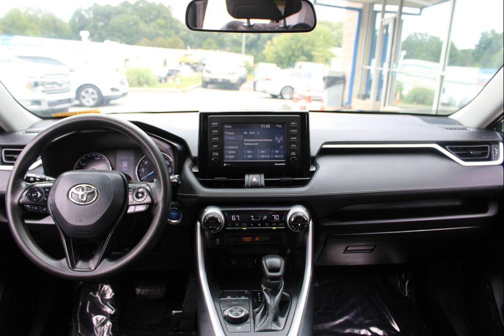 used 2021 Toyota RAV4 Hybrid car, priced at $17,999