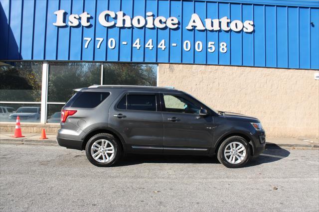 used 2017 Ford Explorer car, priced at $13,999