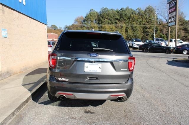 used 2017 Ford Explorer car, priced at $13,999