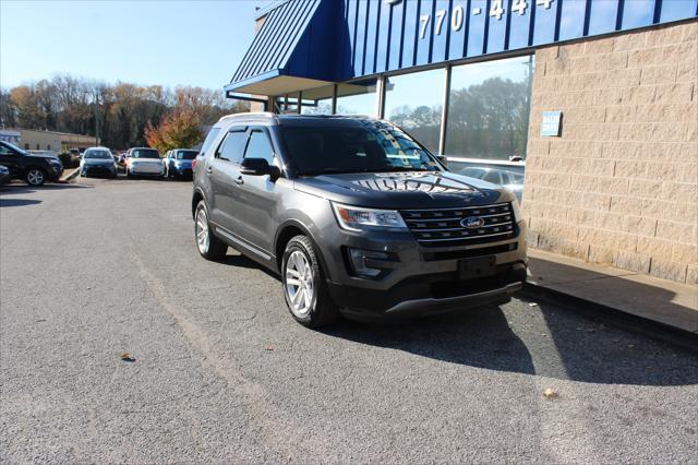 used 2017 Ford Explorer car, priced at $13,999