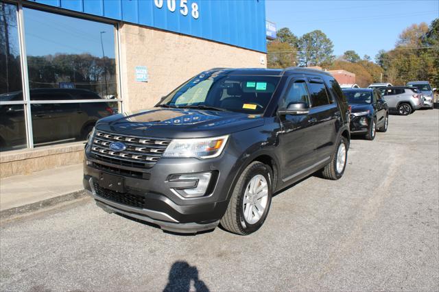 used 2017 Ford Explorer car, priced at $13,999