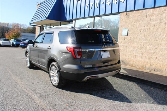 used 2017 Ford Explorer car, priced at $13,999