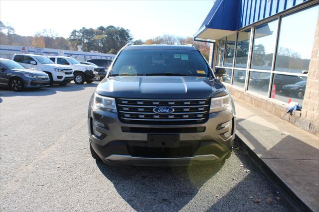 used 2017 Ford Explorer car, priced at $13,999