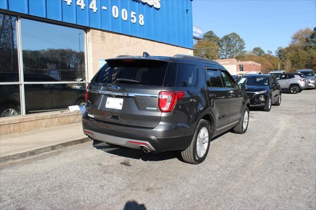 used 2017 Ford Explorer car, priced at $13,999