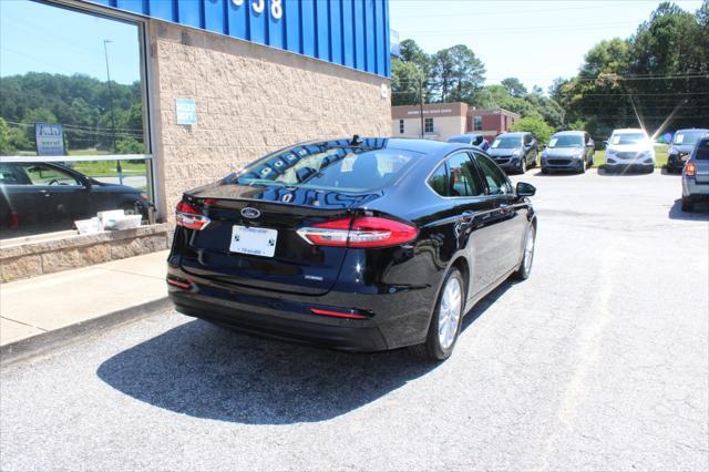 used 2020 Ford Fusion car, priced at $13,999