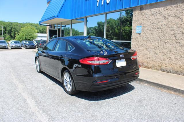 used 2020 Ford Fusion car, priced at $13,999