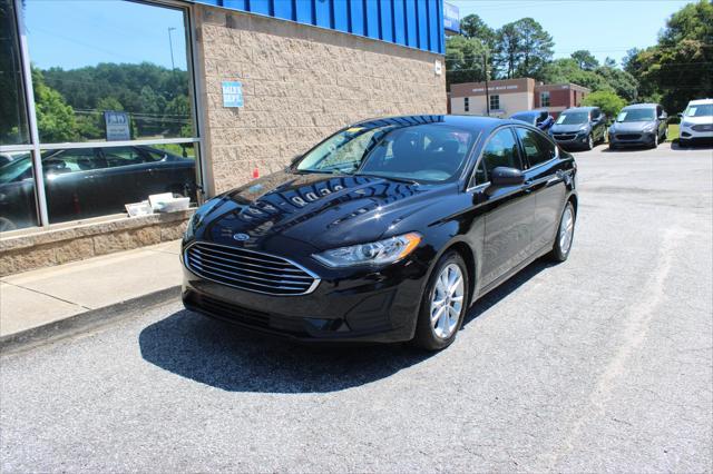 used 2020 Ford Fusion car, priced at $13,999