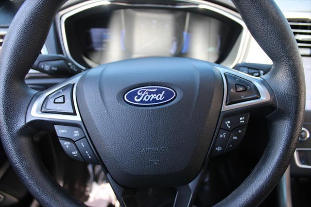 used 2020 Ford Fusion car, priced at $13,999