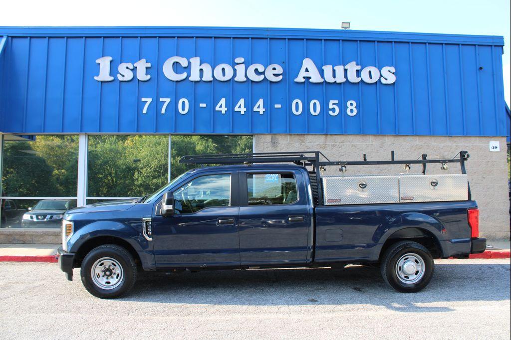 used 2019 Ford F-250 car, priced at $18,999