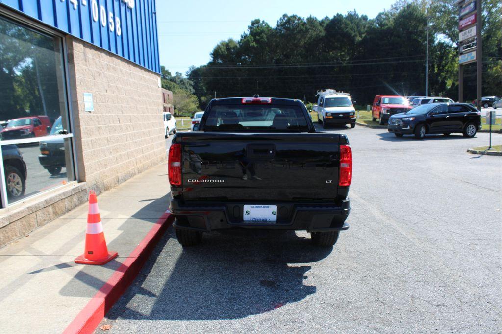 used 2022 Chevrolet Colorado car, priced at $13,999
