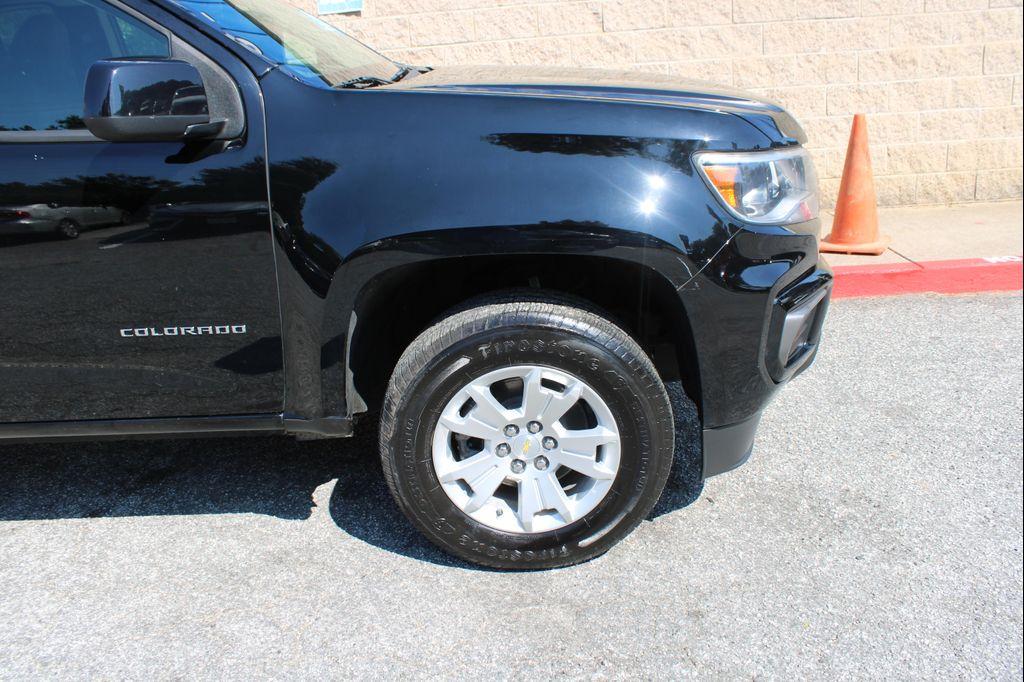used 2022 Chevrolet Colorado car, priced at $13,999