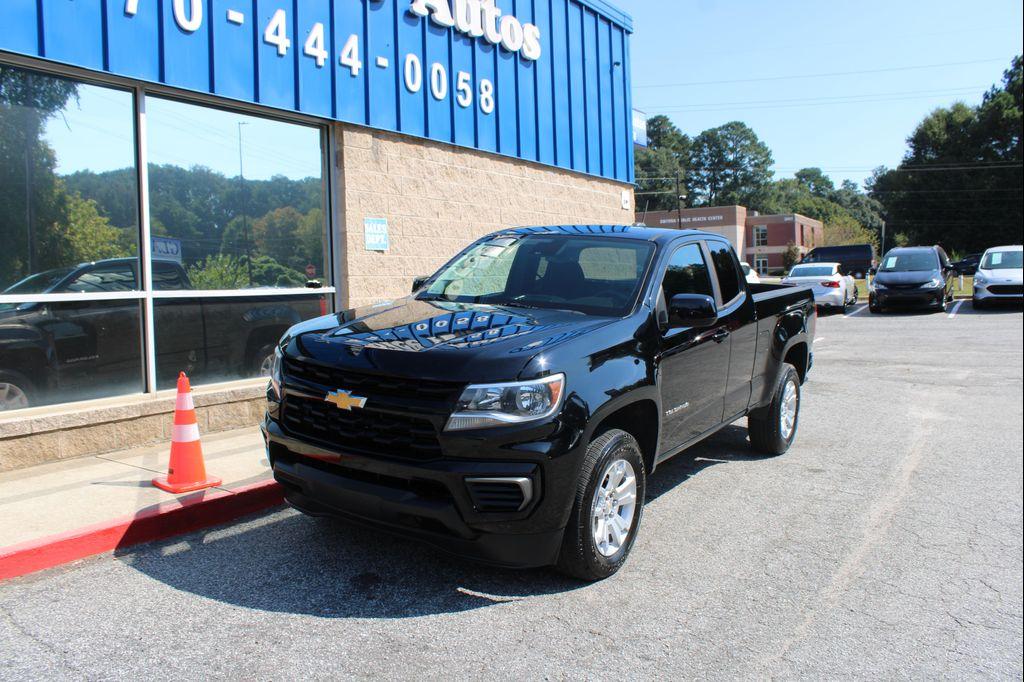 used 2022 Chevrolet Colorado car, priced at $13,999