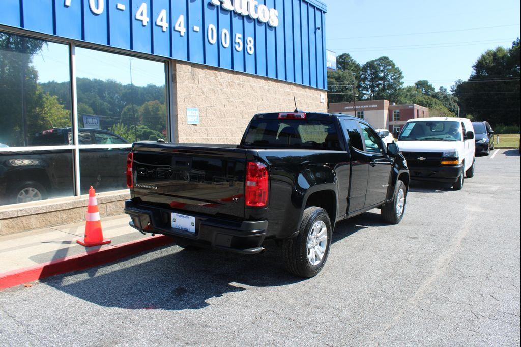 used 2022 Chevrolet Colorado car, priced at $13,999