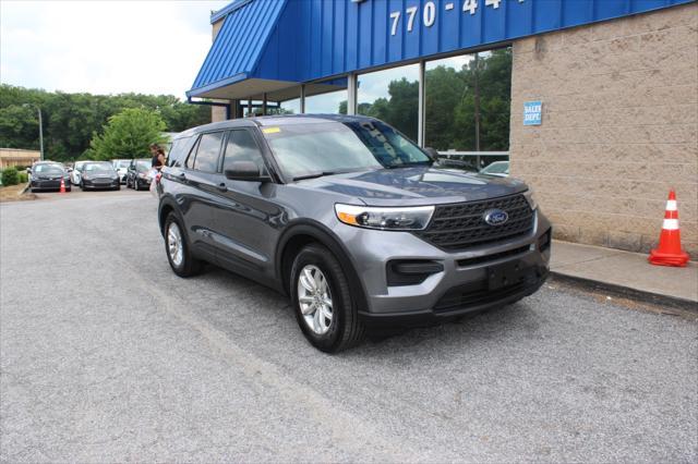 used 2021 Ford Explorer car, priced at $16,999