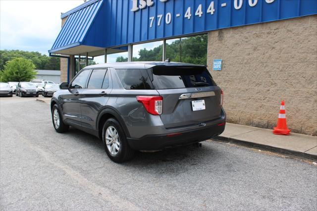 used 2021 Ford Explorer car, priced at $16,999