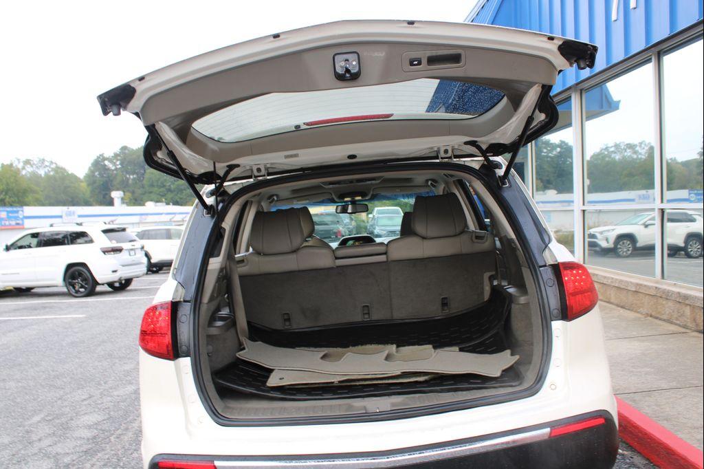 used 2011 Acura MDX car, priced at $4,999