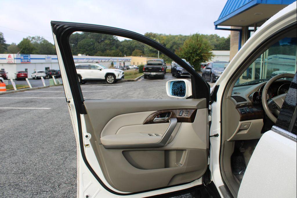 used 2011 Acura MDX car, priced at $4,999