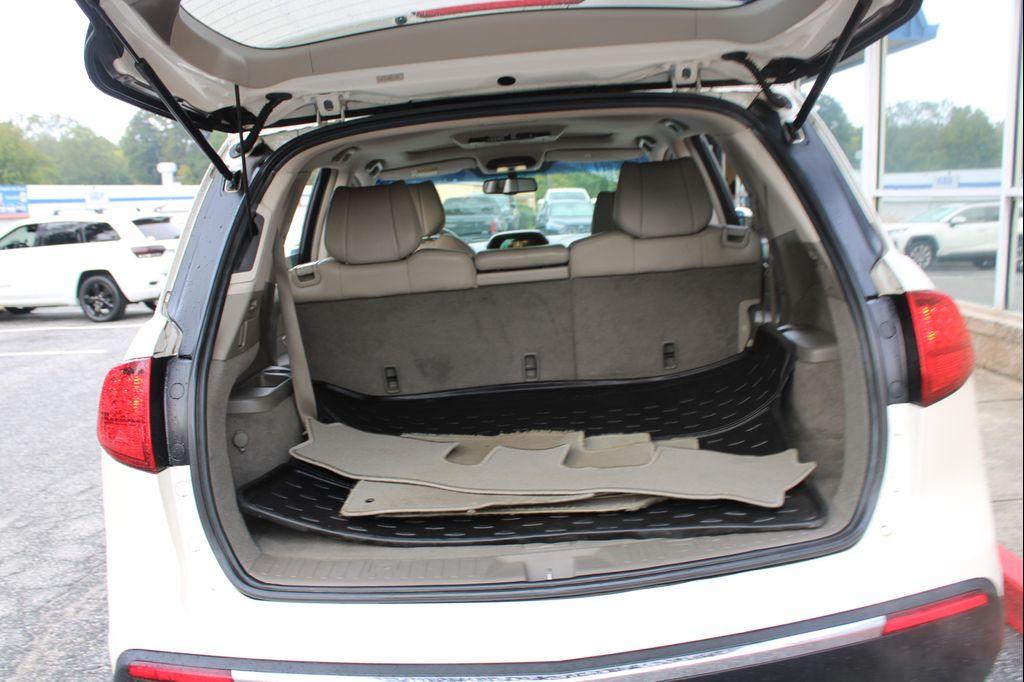 used 2011 Acura MDX car, priced at $4,999