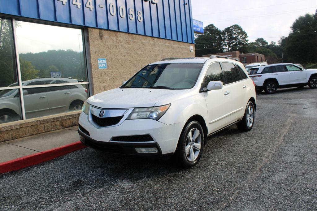 used 2011 Acura MDX car, priced at $4,999