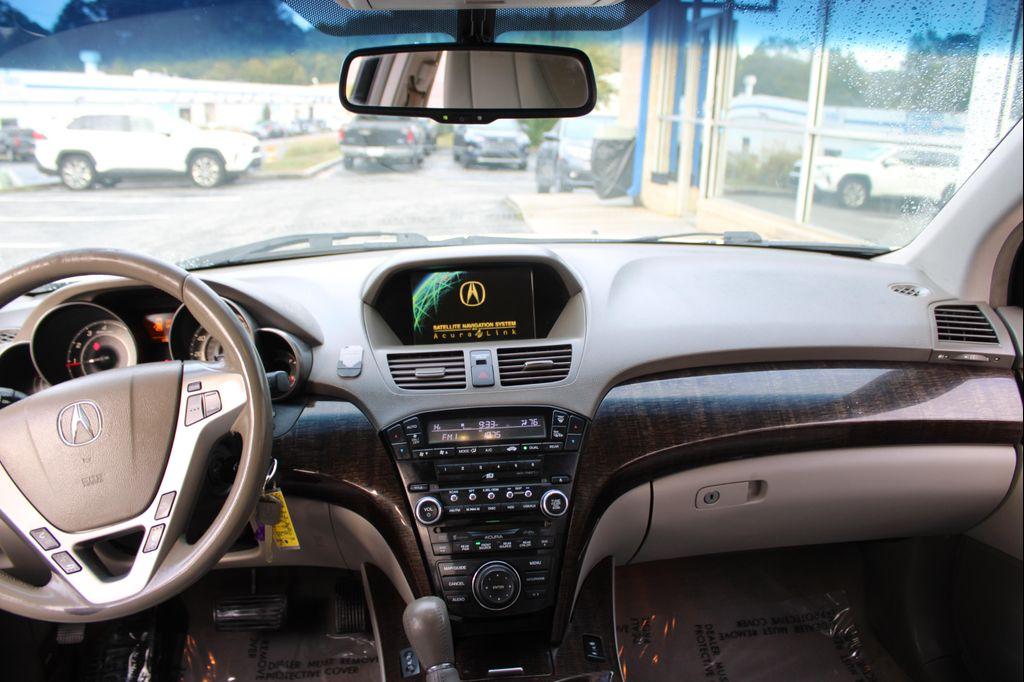 used 2011 Acura MDX car, priced at $4,999