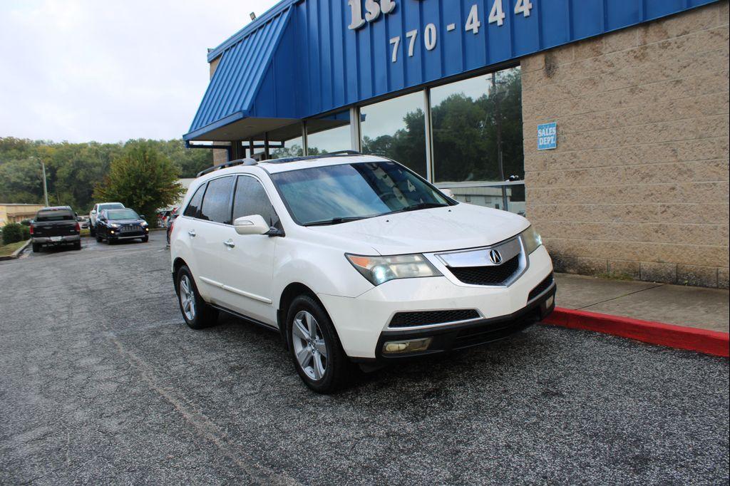 used 2011 Acura MDX car, priced at $4,999