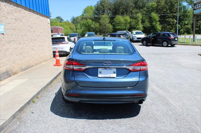 used 2018 Ford Fusion car, priced at $17,999