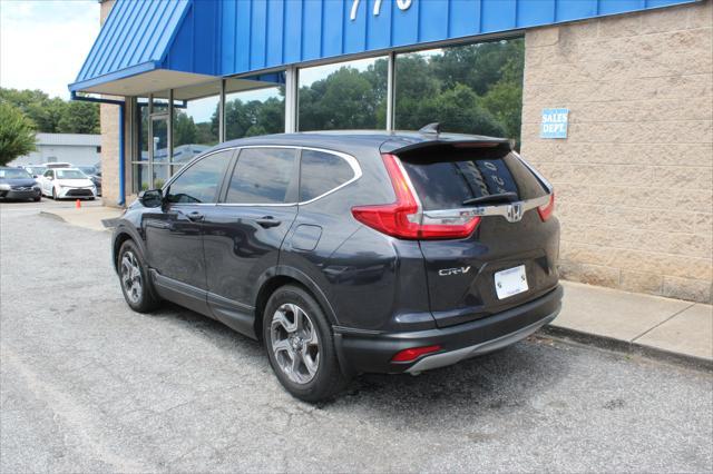 used 2018 Honda CR-V car, priced at $20,999