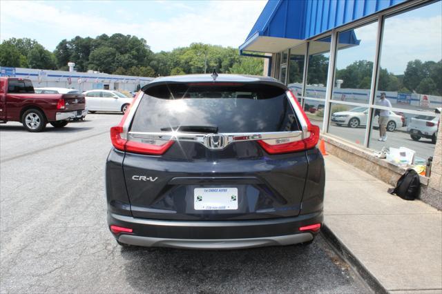 used 2018 Honda CR-V car, priced at $20,999