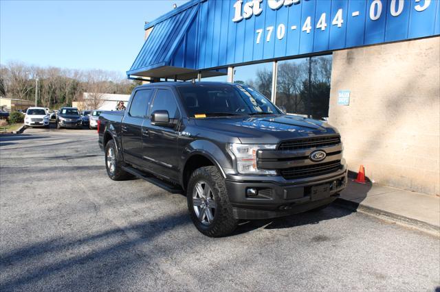 used 2019 Ford F-150 car, priced at $26,999