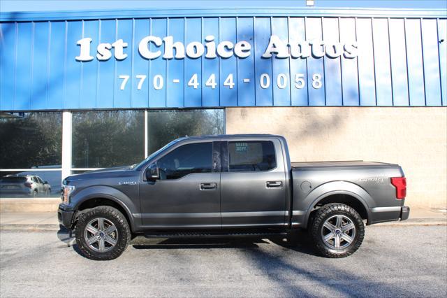 used 2019 Ford F-150 car, priced at $26,999