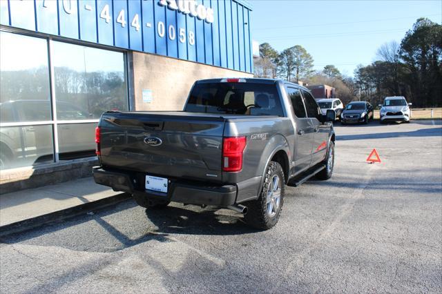 used 2019 Ford F-150 car, priced at $26,999