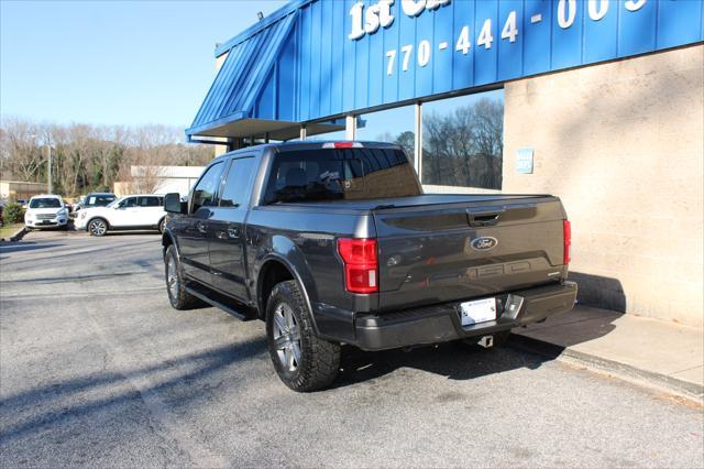 used 2019 Ford F-150 car, priced at $26,999