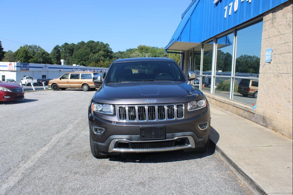 used 2015 Jeep Grand Cherokee car, priced at $9,999