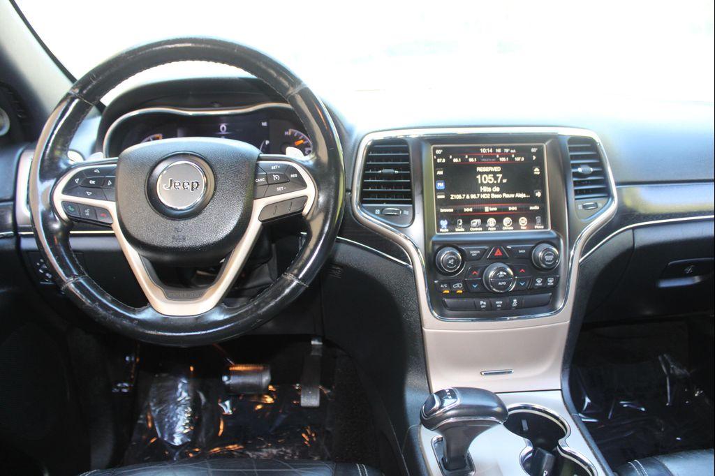 used 2015 Jeep Grand Cherokee car, priced at $9,999