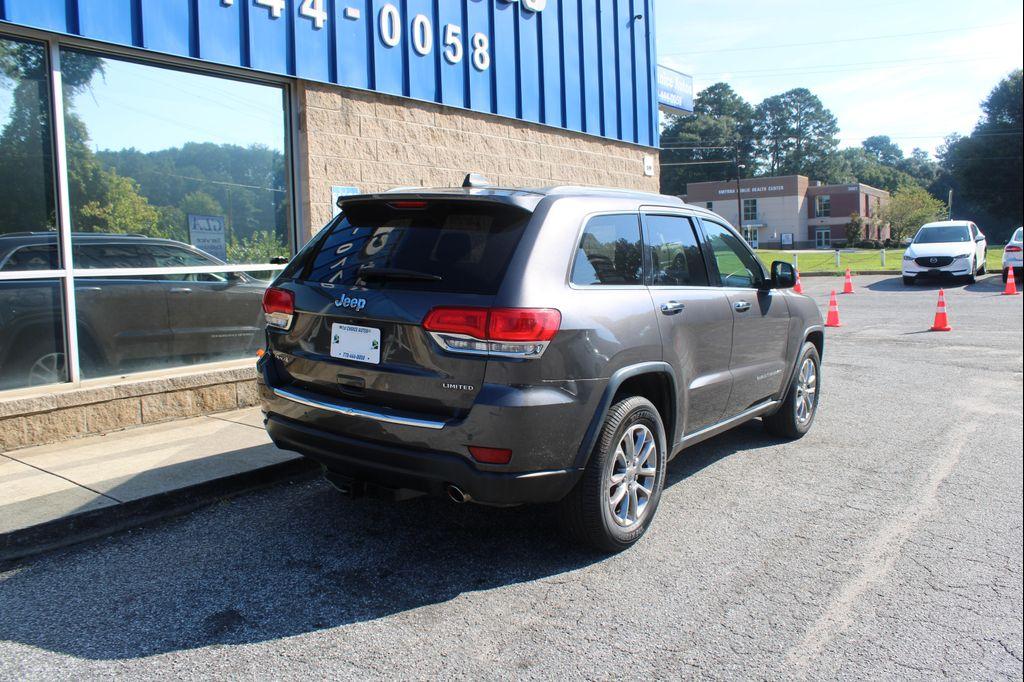 used 2015 Jeep Grand Cherokee car, priced at $9,999