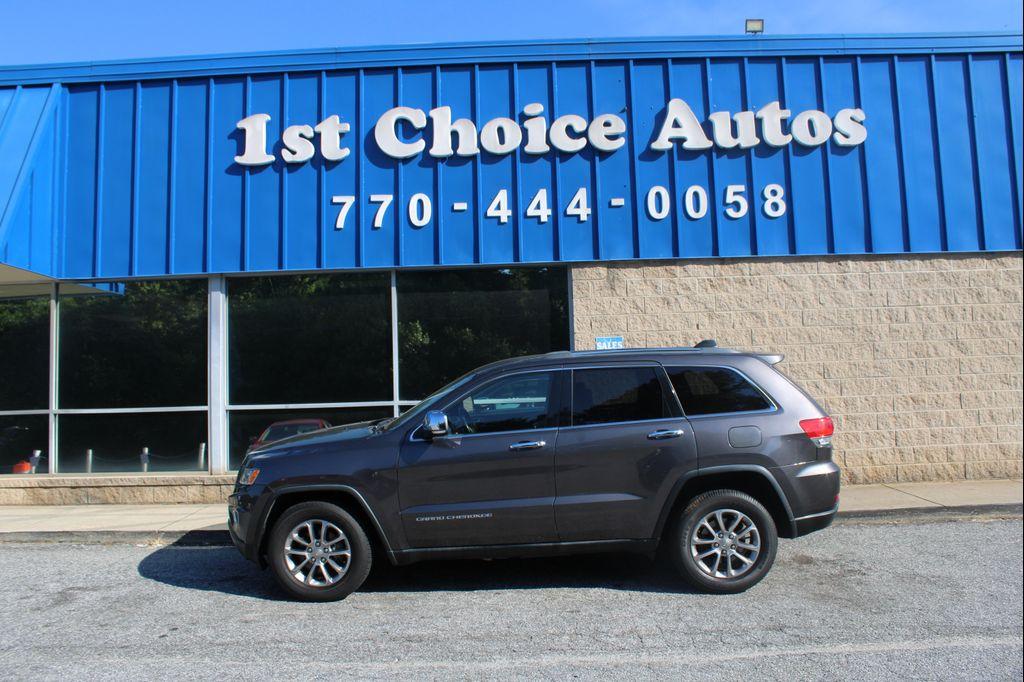 used 2015 Jeep Grand Cherokee car, priced at $9,999